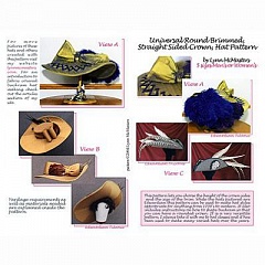 Universal Round Brimmed Hat Pattern