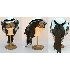 US Civil War Period Summer Hat Pattern