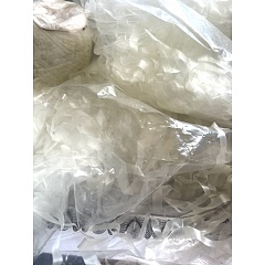 Big Bag of Transparent Elastic. 0.5cm x 200m+