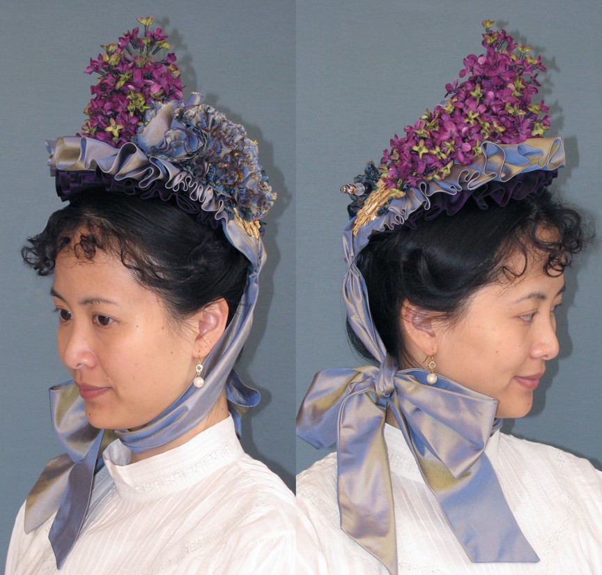 Late Victorian Small Bonnet Pattern